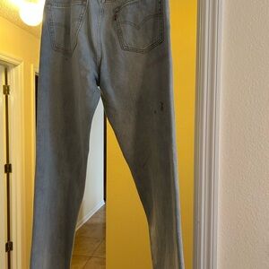 LEVIS MENS JEANS 32 X 34 550 92 Relaxed Taper